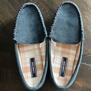Lands end slippers. Never worn
